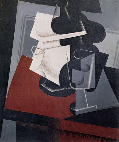 Still Life on a Table by Juan Gris